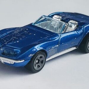 Hot wheels 2025 Mystery Models Series 2 - 2 of 10 - 1972 Stingray Convertible blue JCL14 (Unopened)