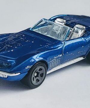 Hot wheels 2025 Mystery Models Series 2 - 2 of 10 - 1972 Stngray Convertible blue JCL14 (Unopened)