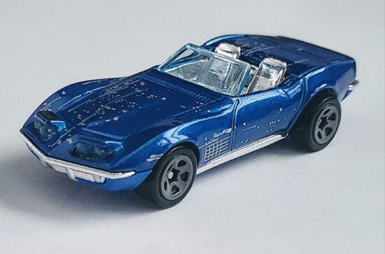 Hot wheels 2025 Mystery Models Series 2 - 2 of 10 - 1972 Stngray Convertible blue JCL14 (Unopened)