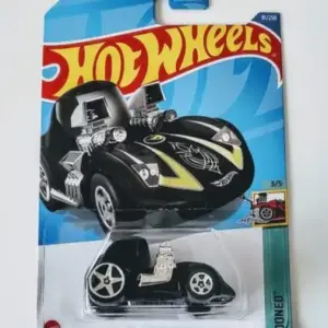 Hot Wheels 2022 Tooned 3 of 5 Twin Mill Black Treasure Hunt HYC08