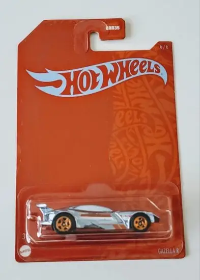 Hot Wheels 2021 53rd Anniversary series mix 2 - 6 of 6 Gazella R Chase GYHH60