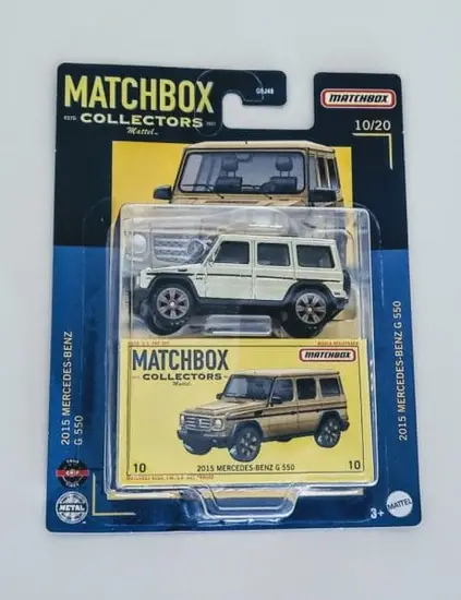 Matchbox 2021 Collectors Series 10 of 20 Mercedes Benz G550 GRK28