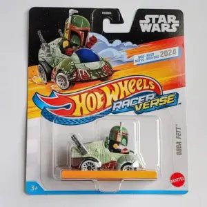 Hot wheels 2024 Racerverse HKB86-956H Star Wars Boba Fett HRT19
