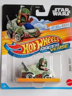 Hot wheels 2024 Racerverse HKB86-956H Star Wars Boba Fett HRT19
