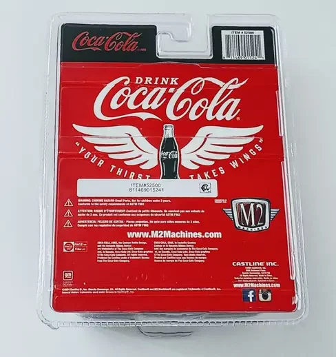 M2 Machines Coca-Cola Series 52500-A43 - 1976 GMC Sierra Grande 15 - Custom 24-21