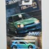Hot wheels Silver Line Series - 2024 HW Speed Graphics GDG44-957J - 1 of 5 - 1999 Honda Civic ek9 blue (Falken Tires) HRT09