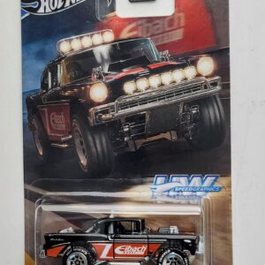 Hot wheels Silver Line 2024 HW Speed Graphics Series GDG44-957J 5 of 5 Big Air Bel-Air black (Eibach) HRT05