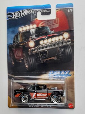 Hot wheels Silver Line 2024 HW Speed Graphics Series GDG44-957J - 5 of 5 Big Air Bel-Air black  (Eibach) HRT05
