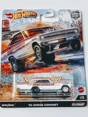 6b5edb9f-1000000590.webp Hot wheels 2022 Car Culture Drag Strip 4 of 5 1965 Dodge Coronet white (Ram Chargers)