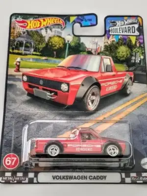6c18b996-20230317_144907.webp Hot Wheels Premium 2023 Boulevard Mix P 67 of 70 Volkswagen Caddy red HKF13