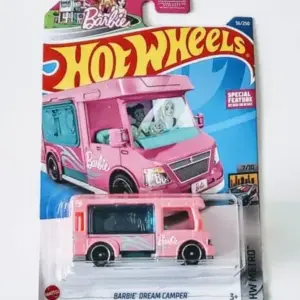 Hot Wheels 2022 HW Metro 7 of 10 Barbie Dream Camper pink HCT79
