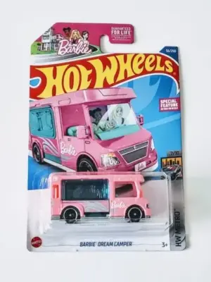 Hot Wheels 2022 Hw Metro 7 of 10 Barbie Dream Camper pink HCT79