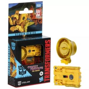 Transformers Studio Series 86 Core Class Steel Jaw Cassette F8752 Transformers Studio Series 86 Core Class Steel Jaw Cassette F8752