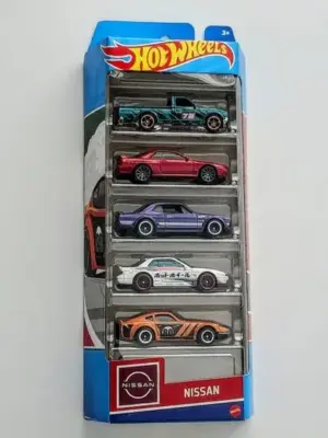 Hot wheels 2023 5 packs - Nissan HLY73