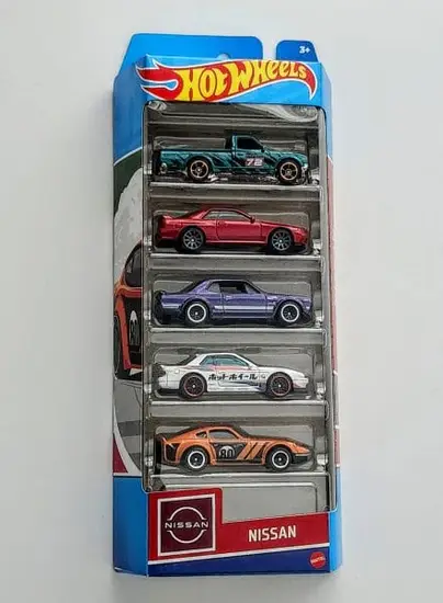 Hot wheels 2023 5 packs - Nissan HLY73