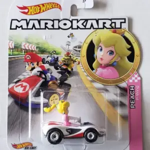 Hot Wheels 2019 Mario Kart Peach w/P-Wing GJH54