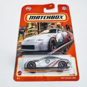 Matchbox 2022 MBX City 13 of 100 – 2003 Nissan 350z Grey HFP68