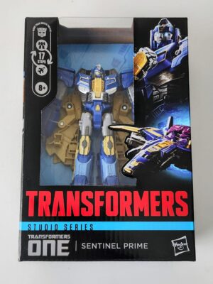 Transformers studio series VoyagerClass -Transformers One - Sentential Prime G0560