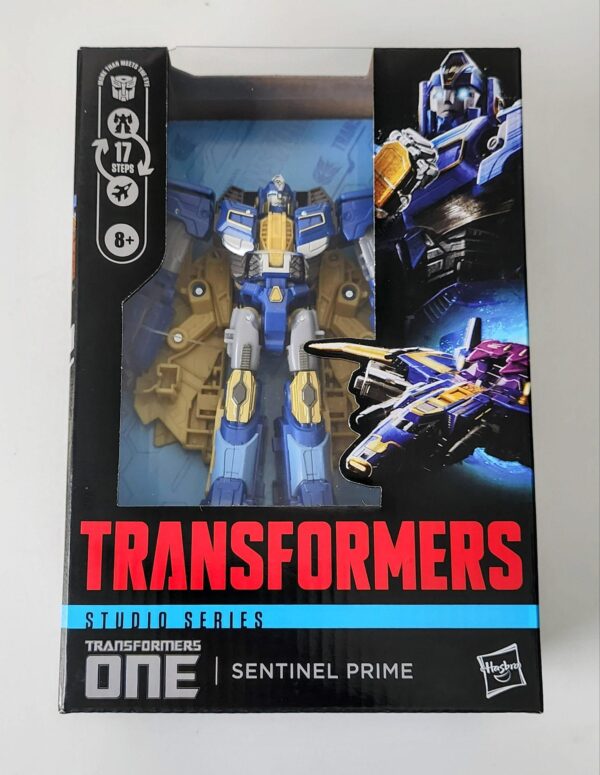Transformers studio series VoyagerClass -Transformers One - Sentential Prime G0560