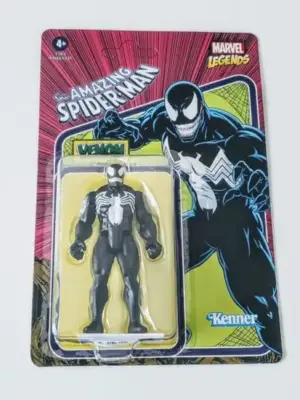 72162bcb-3225.webp Marvel legends retro 3.75 inch Action figure - Amazing Spiderman Venom F3816 (unpunched card)
