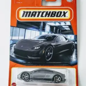 Matchbox 2022 MBX Showroom 75 of 100 Tesla Roadster grey HFP14 Matchbox 2022 MBX Showroom 75 of 100 Tesla Roadster grey HFP14