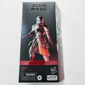 Star Wars Black series #17 Bad Batch Echo (Mercenary gear) F7009
