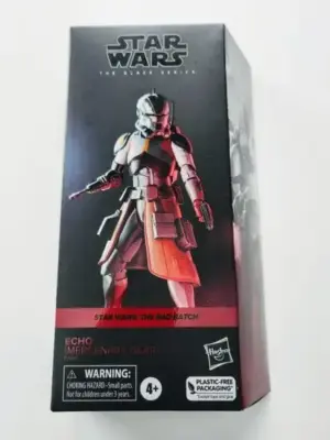 Star Wars Black series #17 Bad Batch Echo (Mercenary gear) F7009
