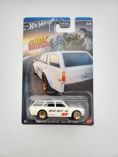 Hot wheels 2023 Hot Wagons Series Complete set GDG44 - 957E