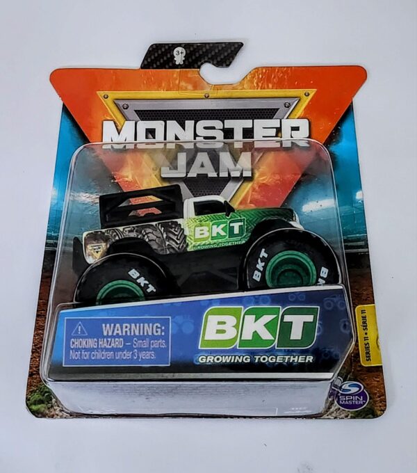 Monster Jam 2020 Series 11 BKT tire Ride Along Chase #20123291