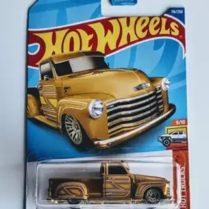 Hot Wheels 2022 HW Hot Trucks 9 of 10 La Troca Gold HCV95