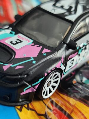 Hot wheels 2024 Mystery Models Series 3 - 3 of 10 Subaru WRX STi black (unopened) HCV32