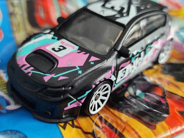 Hot wheels 2024 Mystery Models Series 3 - 3 of 10 Subaru WRX STi black (unopened) HCV32