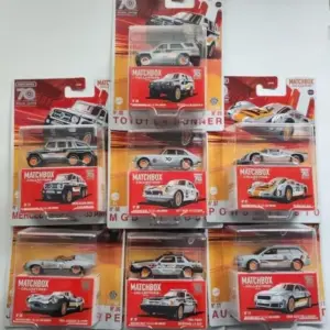 Matchbox 2023 Collector Series 70th special edition complete set  GBJ48-965S