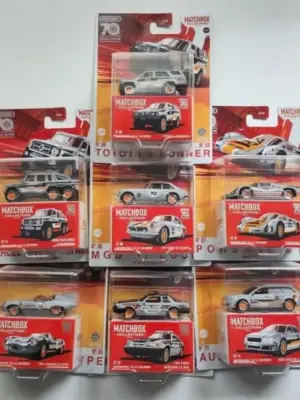 Matchbox 2023 Collector Series 70th special edition complete set  GBJ48-965S
