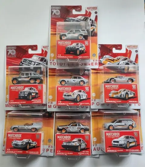 Matchbox 2023 Collector Series 70th special edition complete set  GBJ48-965S