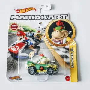 Hot Wheels 2022 Mario Kart Bowser Jr. w/Flame Flyer HDB27