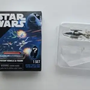 Star Wars Micro Galaxy Squadron Mystery Scout class series 4 - Captain Rex and Barc Speeder Rare Chase - SWJ0072-1