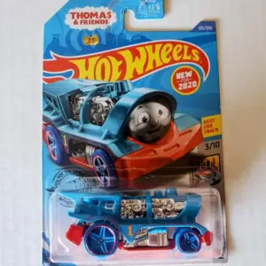 Hot Wheels 2020 HW Metro 3 of 10 Loco Motorin blue GHB65 Thomas the Train