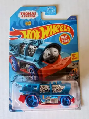 Hot Wheels 2020 HW Metro 3 of 10 Loco Motorin blue GHB65 (Thomas the Train)