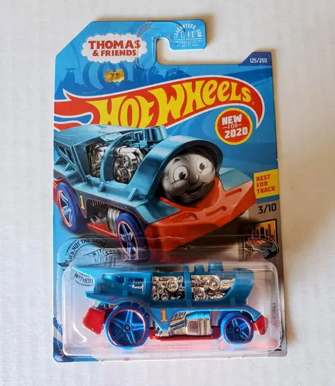 Hot Wheels 2020 HW Metro 3 of 10 Loco Motorin blue GHB65 (Thomas the Train)