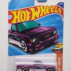 Hot wheels 2025 HW Hot Trucks 1991 GMC Syclone purple HYY60