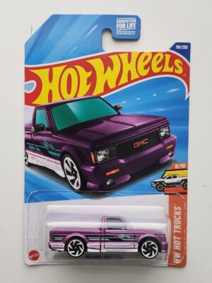 Hot wheels  2025 HW Hot Trucks- 1991 GMC Syclone purple HYY60