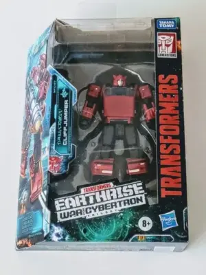 Transformers 2020 War For Cybertron Earthrise Deluxe Class WFC-E7 Cliff Jumper E7155