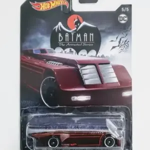 Hot Wheels 2021 Batman Series 5 of 5 Batman Animated Series Batmobile GRP63