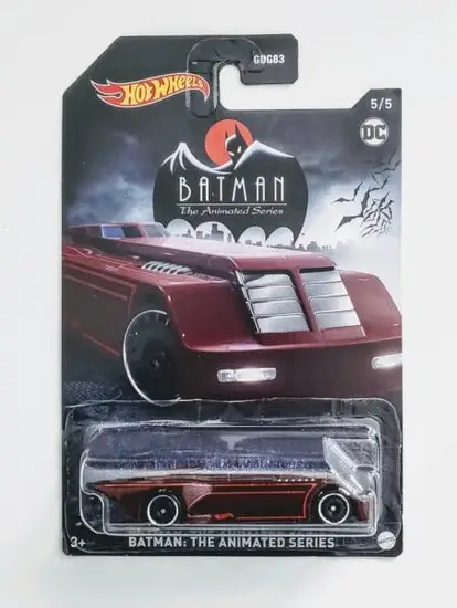 Hot Wheels 2021 Batman Series 5 of 5 Batman: Animated Series Batmobile GRP63