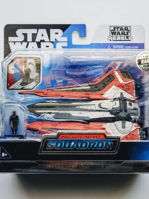 Star Wars Micro Galaxy Squadron Star Fighter Class Series 7 - #00147 Darth Maul's Night Brother SWJ0260 (Rare Chase 1/15k)