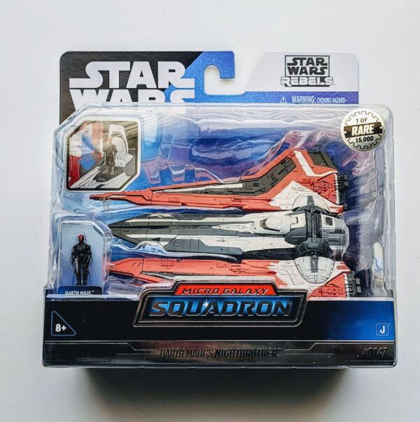 Star Wars Micro Galaxy Squadron Star Fighter Class Series 7 - #00147 Darth Maul's Night Brother SWJ0260 (Rare Chase 1/15k)