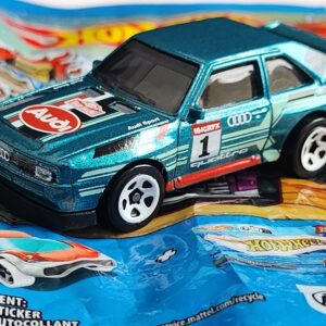 Hot Wheels 2024 Mystery Models Series 3 - 1 of 10 - 1984 Audi Quattro blue (chase) FWG04