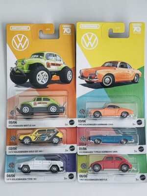 Matchbox 2023 Volkswagen series GGF12-987A