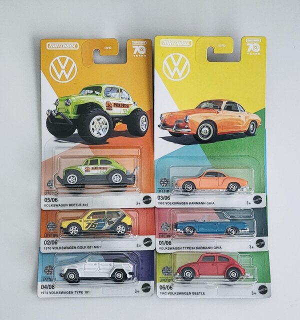 Matchbox 2023 Volkswagen series GGF12-987A